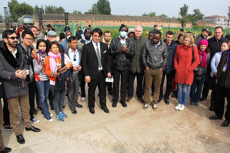 72名外國(guó)專家為何同時(shí)考察一個(gè)菊花基地？